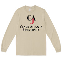 Mushroom Clark Atlanta University Long Sleeve Tee - linhVisuals