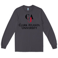 Smoke Clark Atlanta University Long Sleeve Tee - linhVisuals