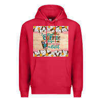 Cardinal i pretend coffee helps but i'm still a bitch Premium Hoodie - Artiststas