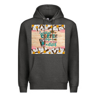 Charcoal Heather i pretend coffee helps but i'm still a bitch Premium Hoodie - Artiststas