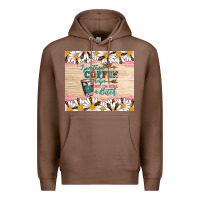 Chestnut i pretend coffee helps but i'm still a bitch Premium Hoodie - Artiststas