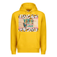 Lemon i pretend coffee helps but i'm still a bitch Premium Hoodie - Artiststas