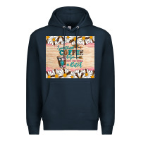 Navy i pretend coffee helps but i'm still a bitch Premium Hoodie - Artiststas