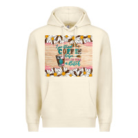 Sandshell i pretend coffee helps but i'm still a bitch Premium Hoodie - Artiststas