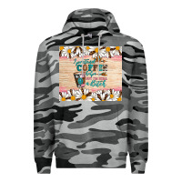 Slate Camo i pretend coffee helps but i'm still a bitch Premium Hoodie - Artiststas