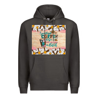Smoke i pretend coffee helps but i'm still a bitch Premium Hoodie - Artiststas