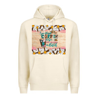 Tofu i pretend coffee helps but i'm still a bitch Premium Hoodie - Artiststas