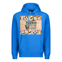 True Royal i pretend coffee helps but i'm still a bitch Premium Hoodie - Artiststas