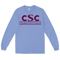 Colony Blue Chadron State College Long Sleeve Tee - linhVisuals
