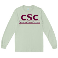 Matcha Chadron State College Long Sleeve Tee - linhVisuals