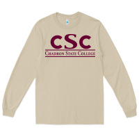 Mushroom Chadron State College Long Sleeve Tee - linhVisuals
