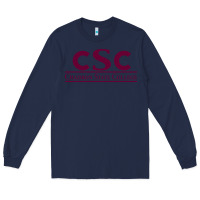 Navy Chadron State College Long Sleeve Tee - linhVisuals