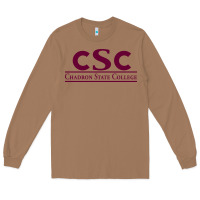 Toasted Coconut Chadron State College Long Sleeve Tee - linhVisuals