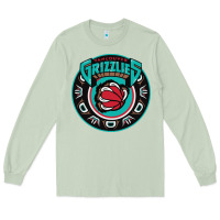 Matcha vancouver grizzlie retro Long Sleeve Tee - linhVisuals