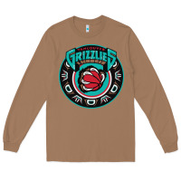 Toasted Coconut vancouver grizzlie retro Long Sleeve Tee - linhVisuals