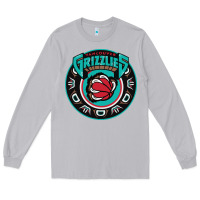 Moon Dust vancouver grizzlie retro Long Sleeve Tee - linhVisuals