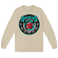 Mushroom vancouver grizzlie retro Long Sleeve Tee - linhVisuals