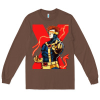 Chestnut cyclops 4 Long Sleeve Tee - linhVisuals