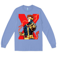 Colony Blue cyclops 4 Long Sleeve Tee - linhVisuals