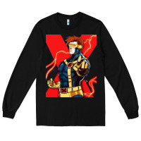 Black cyclops 4 Long Sleeve Tee - linhVisuals