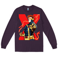 Plum cyclops 4 Long Sleeve Tee - linhVisuals