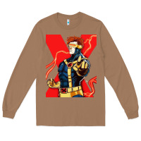 Toasted Coconut cyclops 4 Long Sleeve Tee - linhVisuals