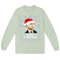 Matcha vladimir putin merry christmas Long Sleeve Tee - linhVisuals