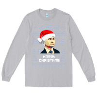 Moon Dust vladimir putin merry christmas Long Sleeve Tee - linhVisuals