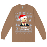 Toasted Coconut vladimir putin merry christmas Long Sleeve Tee - linhVisuals
