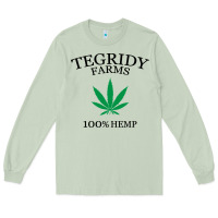 Matcha tegridy farms Long Sleeve Tee - linhVisuals