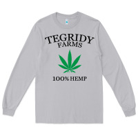 Moon Dust tegridy farms Long Sleeve Tee - linhVisuals