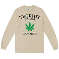 Mushroom tegridy farms Long Sleeve Tee - linhVisuals