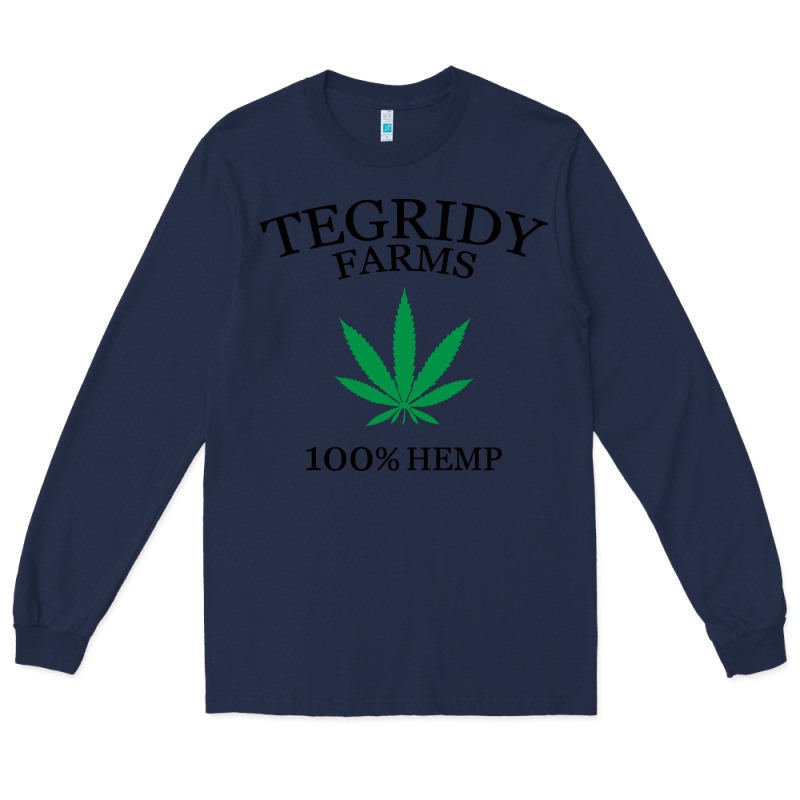 Tegridy Farms Long Sleeve Tee by linhVisuals | Teevron