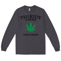Smoke tegridy farms Long Sleeve Tee - linhVisuals