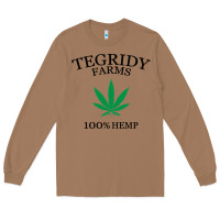 Toasted Coconut tegridy farms Long Sleeve Tee - linhVisuals