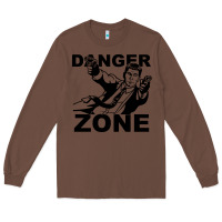 Chestnut archer danger zone Long Sleeve Tee - linhVisuals