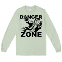 Matcha archer danger zone Long Sleeve Tee - linhVisuals
