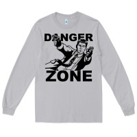 Moon Dust archer danger zone Long Sleeve Tee - linhVisuals