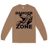Toasted Coconut archer danger zone Long Sleeve Tee - linhVisuals