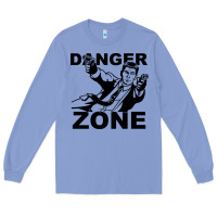 Colony Blue archer danger zone Long Sleeve Tee - linhVisuals