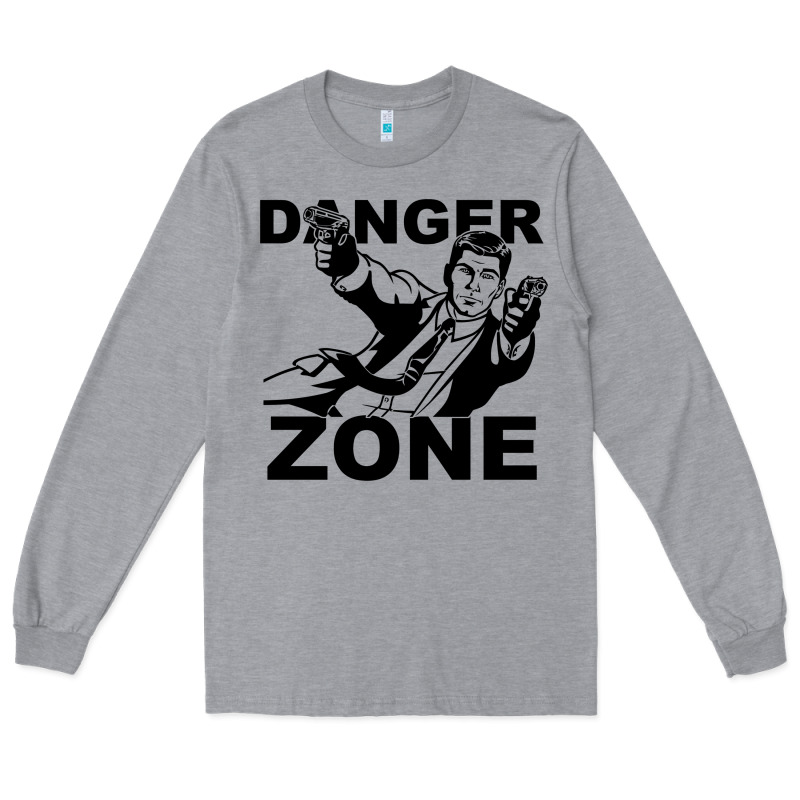 Archer Danger Zone Long Sleeve Tee by linhVisuals | Teevron