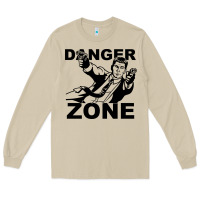 Mushroom archer danger zone Long Sleeve Tee - linhVisuals