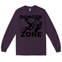 Plum archer danger zone Long Sleeve Tee - linhVisuals