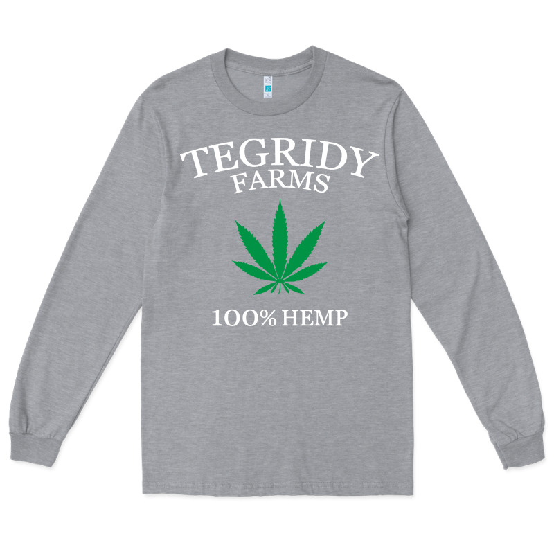 Tegridy Farms Long Sleeve Tee by linhVisuals | Teevron