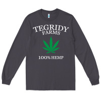 Smoke tegridy farms Long Sleeve Tee - linhVisuals