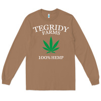 Toasted Coconut tegridy farms Long Sleeve Tee - linhVisuals