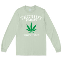 Matcha tegridy farms Long Sleeve Tee - linhVisuals
