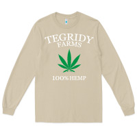 Mushroom tegridy farms Long Sleeve Tee - linhVisuals