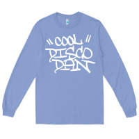Colony Blue cool disco dan Long Sleeve Tee - linhVisuals