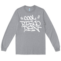 Heather Grey cool disco dan Long Sleeve Tee - linhVisuals